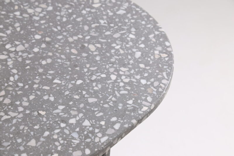 Minimalism Terrazzo Chap Tea Table
