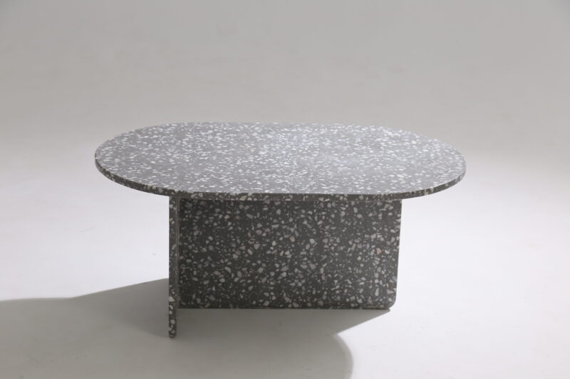 Minimalism Terrazzo Chap Tea Table