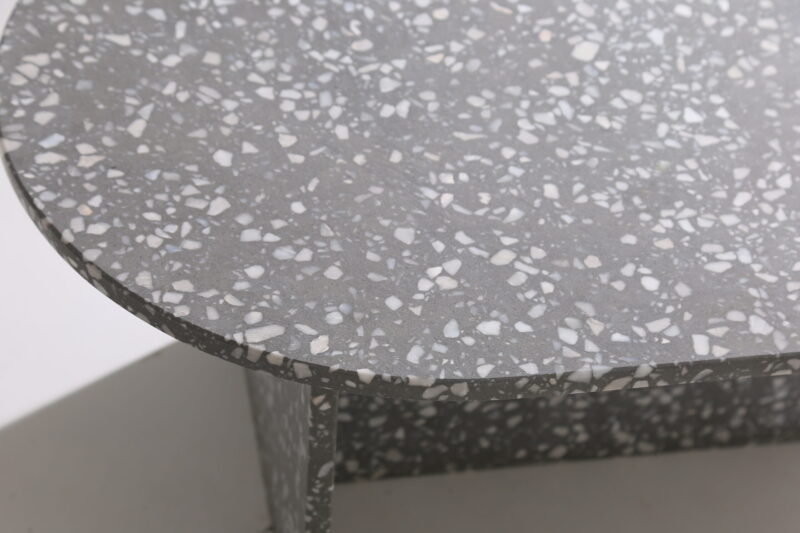 Minimalism Terrazzo Chap Tea Table