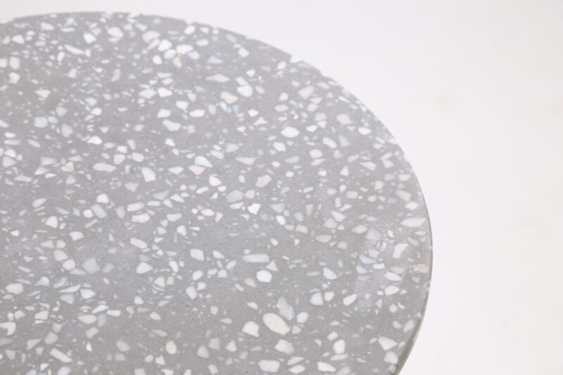 Minimalism Terrazzo Chap Tea Table