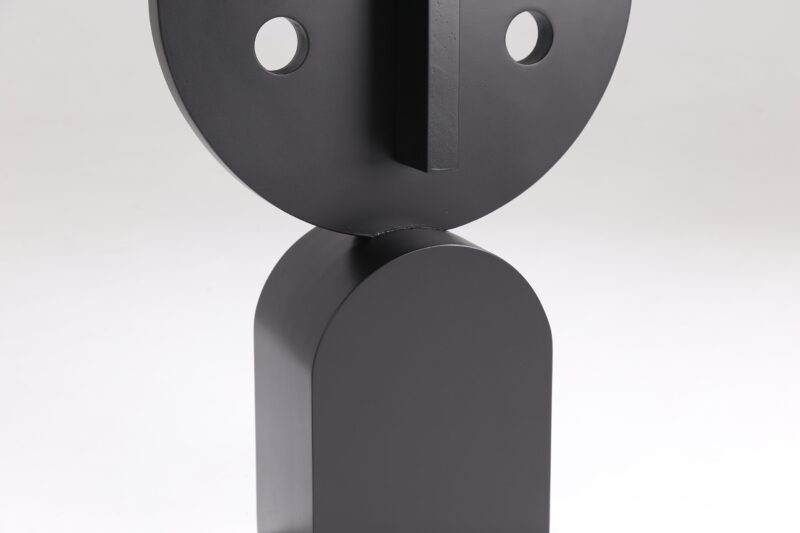 Creative Face Wood Side Table