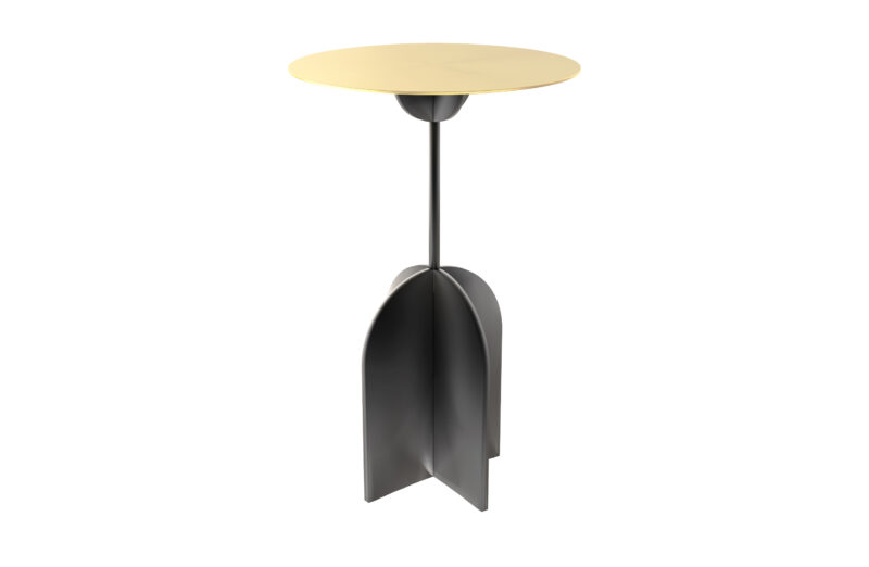 Retro Style Iron Side Table