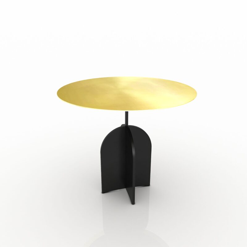 Retro Style Iron Side Table