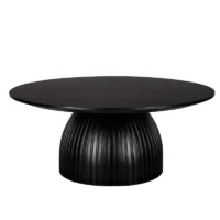 Individualization Round Magnesium Oxide Coffee Table 2163