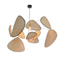 Vine Iron Art Ceiling Lamp