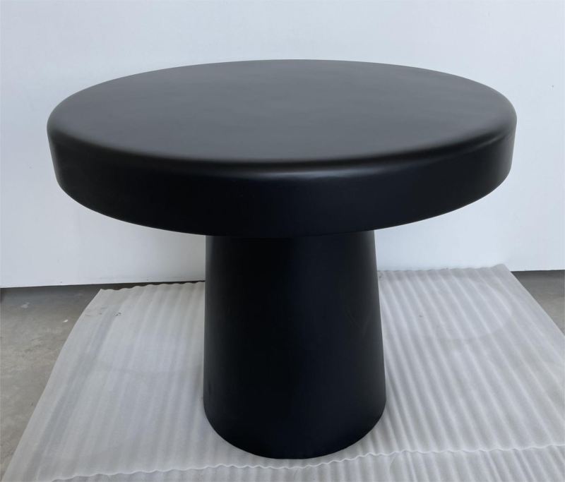 Magnesium Oxide Modern Round Coffee Table 2024-8