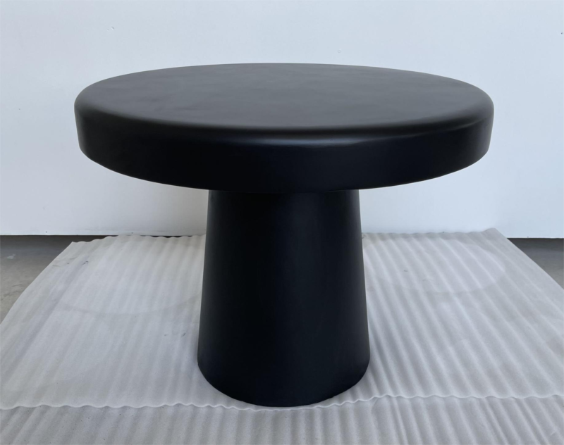 Magnesium Oxide Modern Round Coffee Table 2024-8
