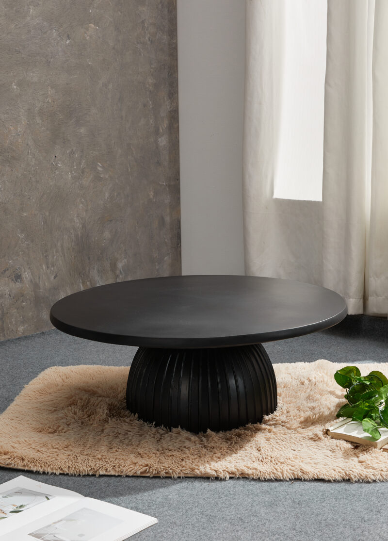Individualization Round Magnesium Oxide Coffee Table 2163