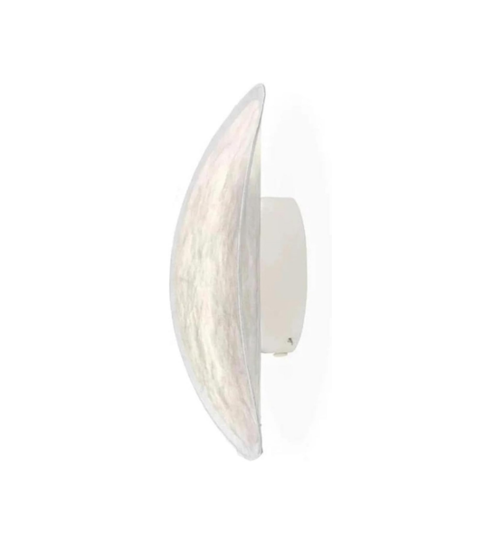 Tense White Base DuPont Paper Iron Wall Lamp