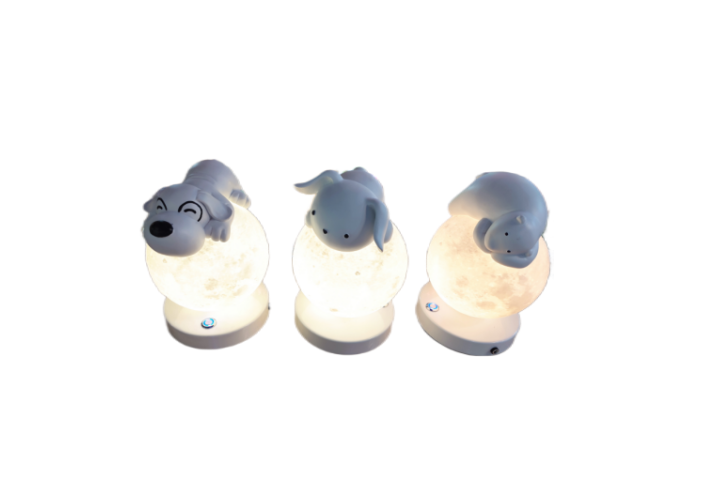 Resin Single Head Rechargeable Table lamp