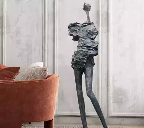 Creative Fiberglass Antique Incomplete Sculpture Ornaments