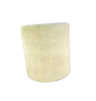Modern Fiberglass Cylindrical Floor Lamp
