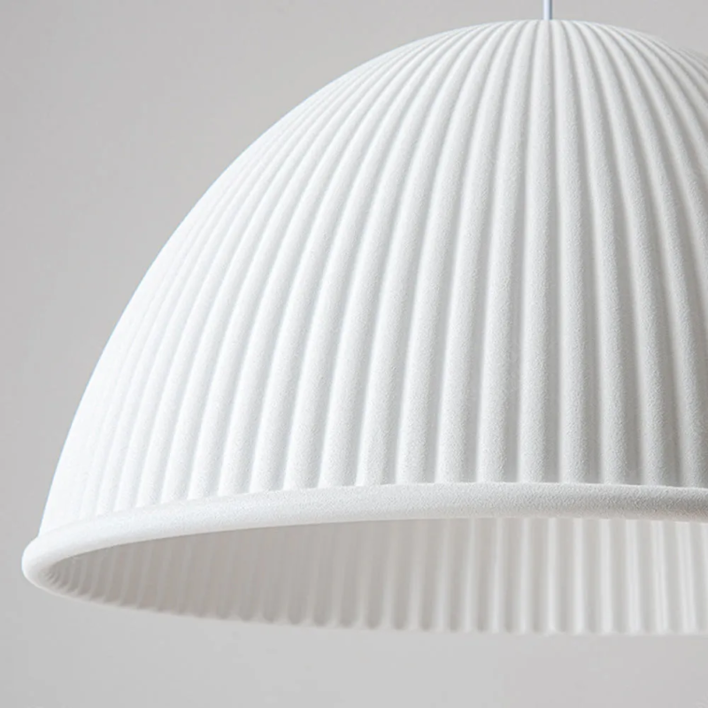 Modern Decorative Fiberglass Pumpkin Pendant Lamp