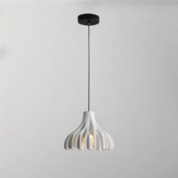 Dopamine Colored Creative Coral Resin Pendant Lamp
