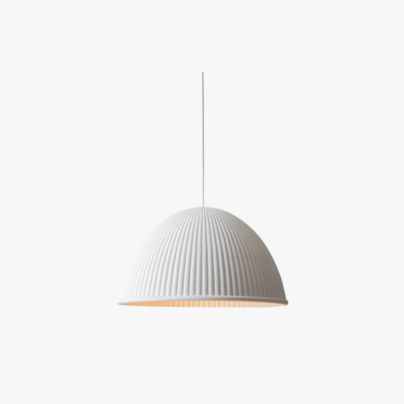 Modern Decorative Fiberglass Pumpkin Pendant Lamp