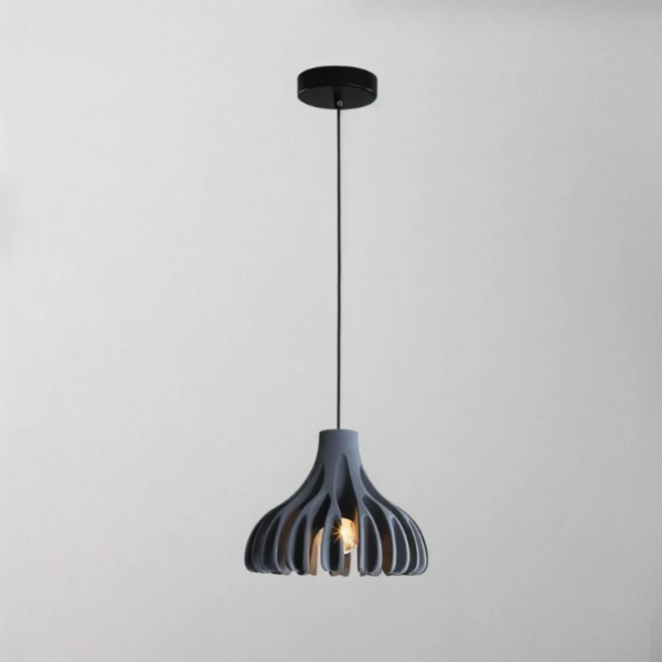 Dopamine Colored Creative Coral Resin Pendant Lamp