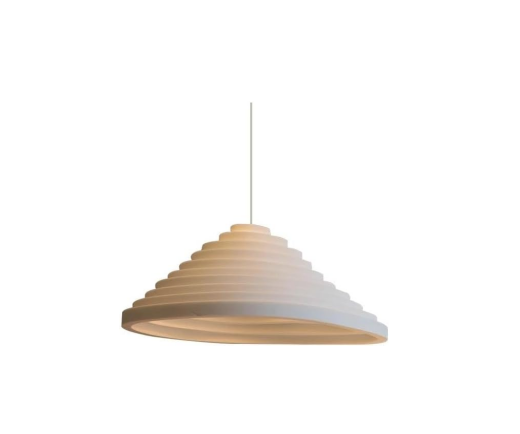 Nordic White Single Headed Multi-layer Pendant Lamp