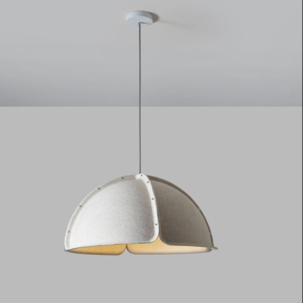 Simple Design Decoration General's Hat Pendant Lamp
