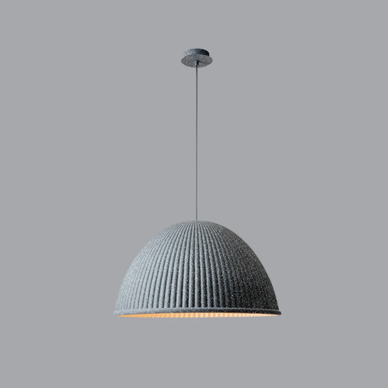 Modern Decorative Fiberglass Pumpkin Pendant Lamp