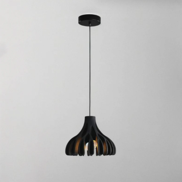 Dopamine Colored Creative Coral Resin Pendant Lamp