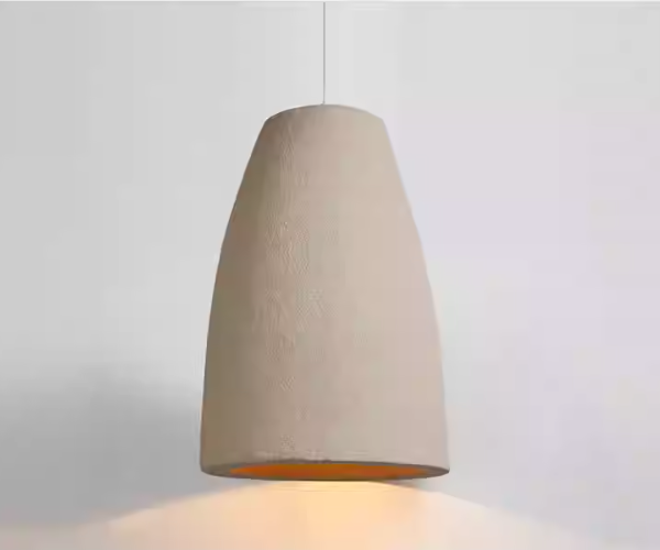 Nordic Minimalist Wabi Sabi Light Resin Pendant Lamp