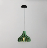Dopamine Colored Creative Coral Resin Pendant Lamp