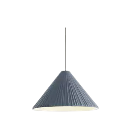 Modern Minimalist Resin Straw Hat Pendant Lamp