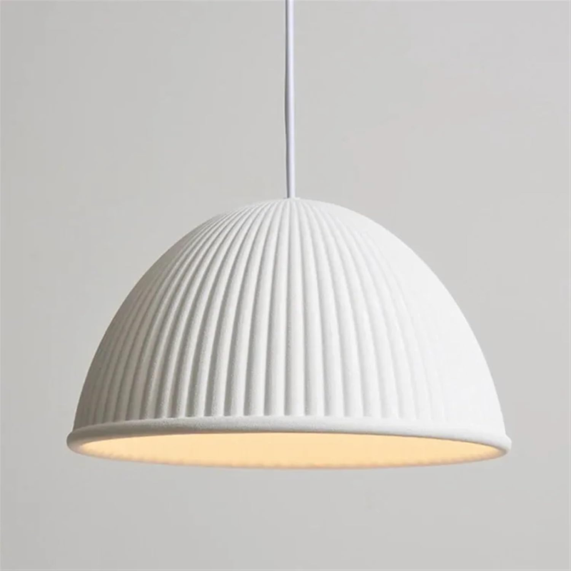 Modern Decorative Fiberglass Pumpkin Pendant Lamp