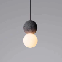 Minimalist Modern High Quality Resin Honeycomb Pendant Lamp