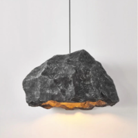 Creative Rock Stone Shape 1-Light Pendant Lamp