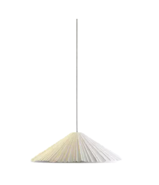 Modern Minimalist Resin Straw Hat Pendant Lamp