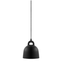 Resin Minimalist Decorative Art Hanging Bell Pendant Lamp