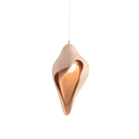 Modern Simple French Resin Conch Pendant Lamp