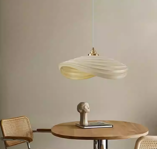 Nordic Art Decorative Resin Pendant Lamp