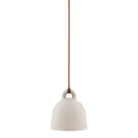 Resin Minimalist Decorative Art Hanging Bell Pendant Lamp
