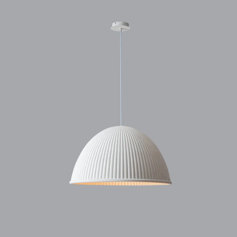 Modern Decorative Fiberglass Pumpkin Pendant Lamp