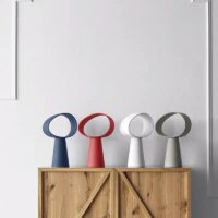 Minimalism Resin New Circle Table Lamp Multicolor
