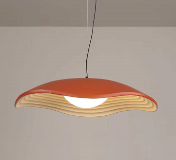 ersonalized Creative Lotus Leaf Ripple Pendant Lamp