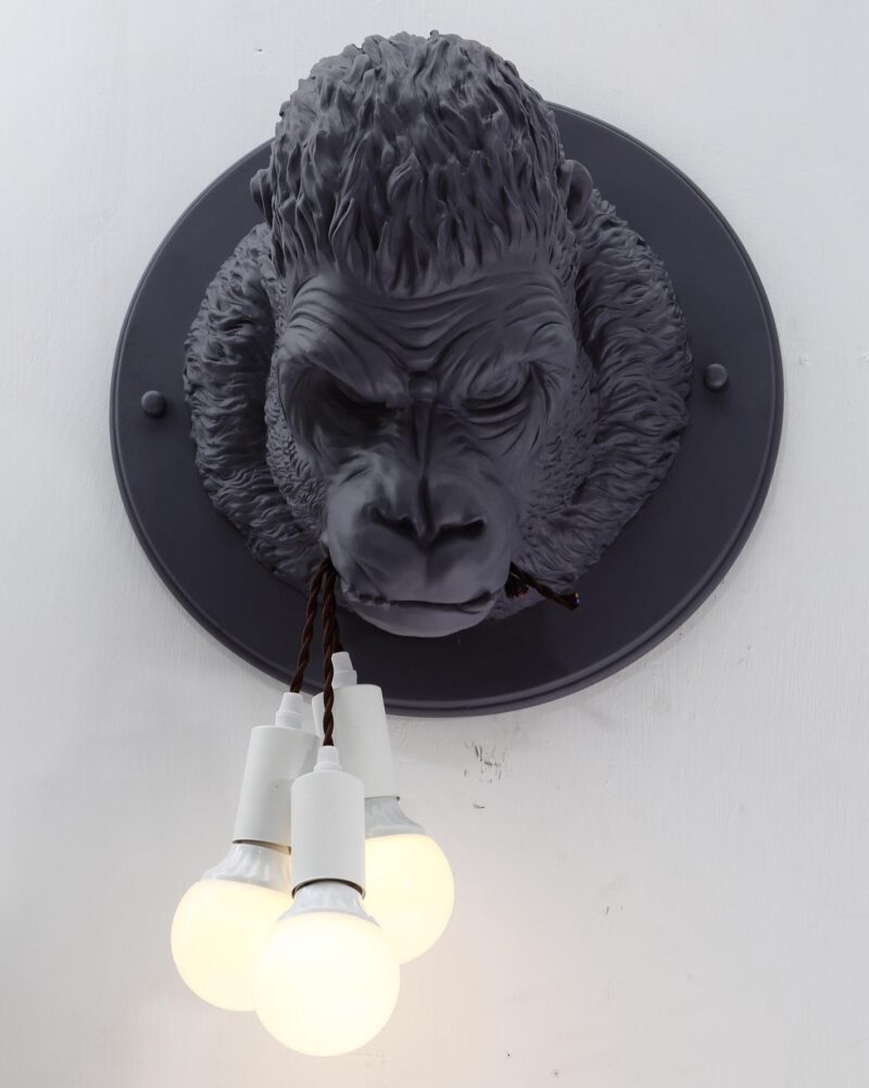 Creative Fiberglass King Kong Wall Lamp