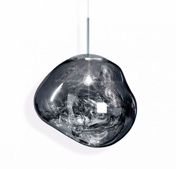 PVC Copper Gold Chrome Pendant Lamp Tom Dixon