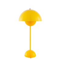 Verner Panton Flowerpot E27 Desk Light Aluminum Copper Carbon steel Table Lamp