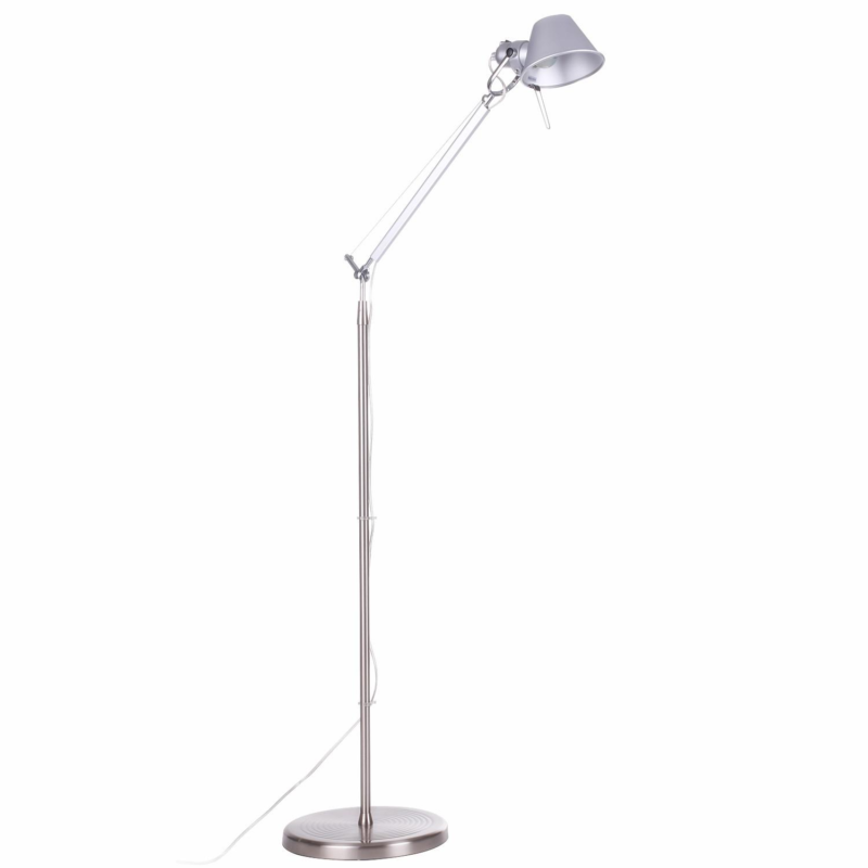Artemide E27 Aluminium Carbon Steel Floor Lamp Michele De Lucchi Design