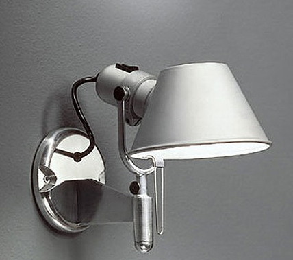 Modern Original Artemide Tolomeo E27 Wall Lamp Michele De Lucchi Design