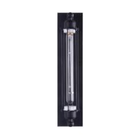 Grand Edison Caged Sconce Black Carbon Steel Wall Lamp E27