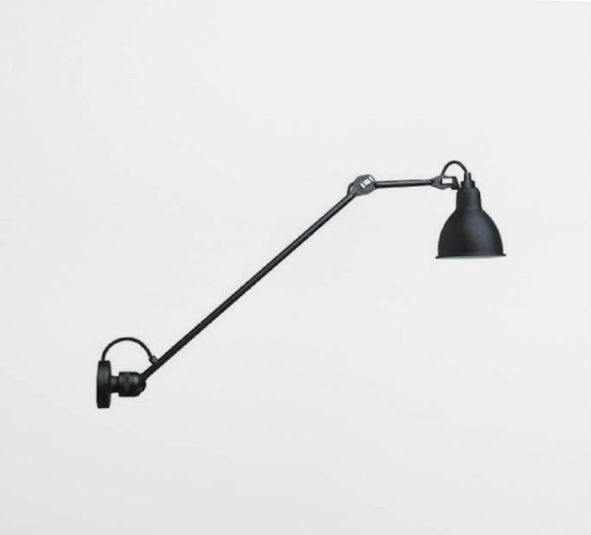 Modern Coffee Bar Wall Spot Light E14 Aluminum Carbon steel Adjustable Long Wall Lamp 203