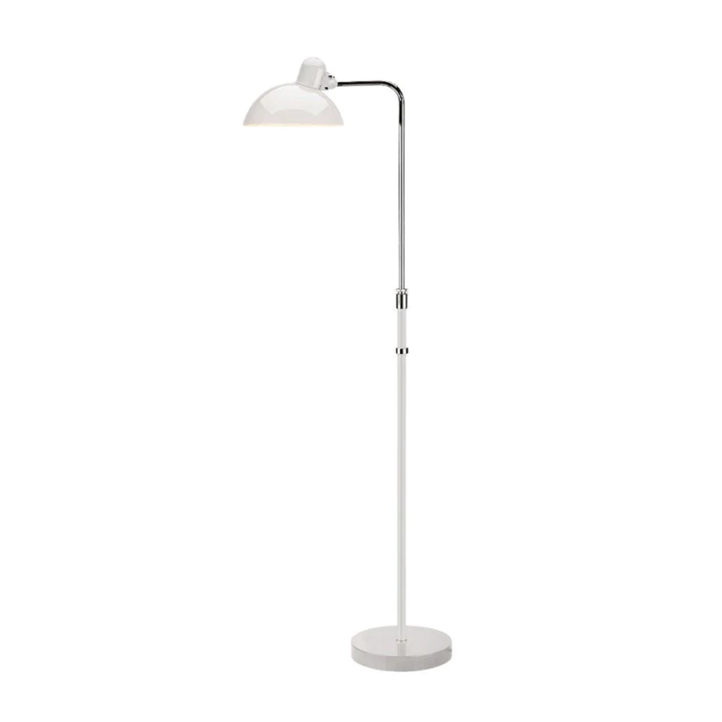 Nostalgic Indoor Floor Light Kaiser Idell Carbon Steel Floor Lamp E27