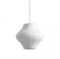 Minimalist Droplight Bubble Lamp Pear Cocoon Resin White Pendant Lamp E27
