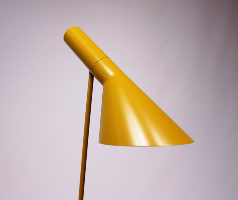 Modern Louis Poulsen Black Iron Aluminum Floor Lamp E27