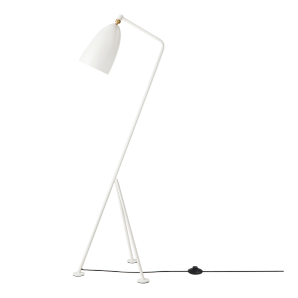 Modern Metal E27 Copper Carbon Steel Reading Floor Lamp