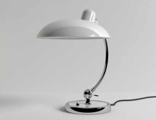 Denmark Kaiser Idell Carbon Steel Reading Table Lamp E27